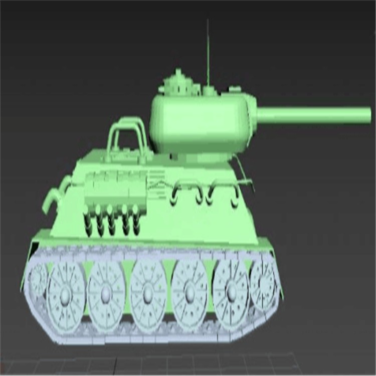 黔西南充气军用坦克模型